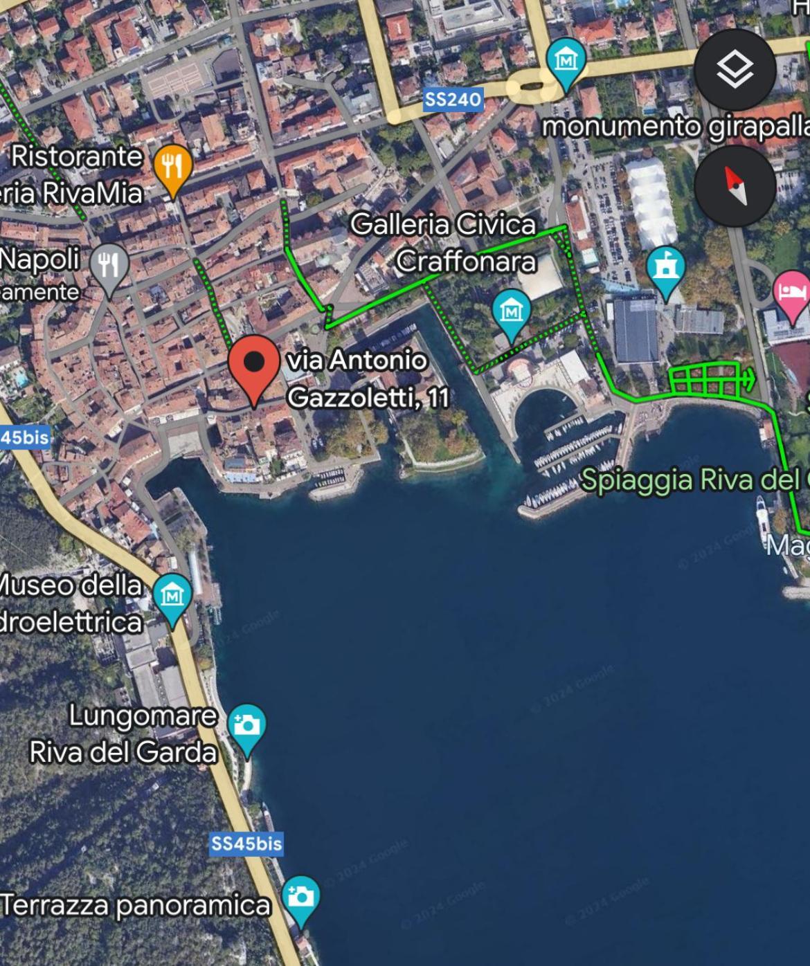 Appartamento Dolce Vita ريفا ديل غاردا المظهر الخارجي الصورة